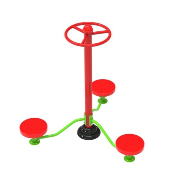 Triple Twister Standing