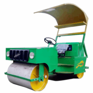 3 Ton - Petrol Cum Electric Cricket Pitch Roller